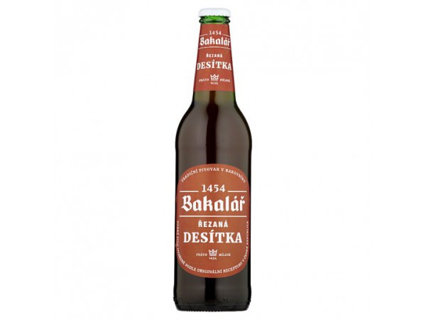Bakalar Rezane полутемное пиво 0,5 л